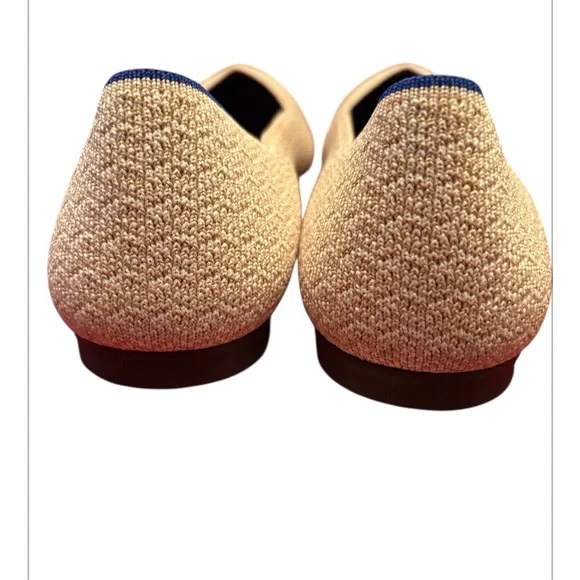 ROTHYS The Point Dune Captoe Flats Size 8 - Picture 5 of 7